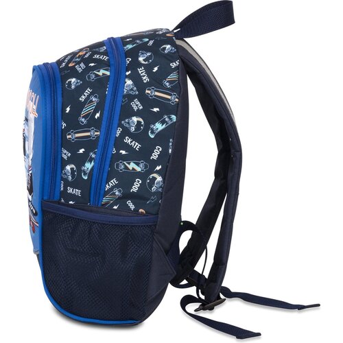 Fabrizio Rugzak, Enjoy & Roll - 35 x 27 x 15 cm - Polyester