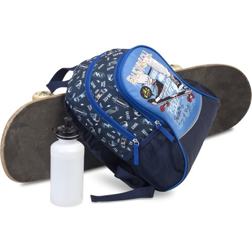 Fabrizio Rugzak, Enjoy & Roll - 35 x 27 x 15 cm - Polyester