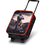 Fabrizio Trolley Dinosaurus Raptors - 40 x 30 x 15 cm - Polyester