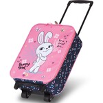 Fabrizio Trolley, Bunny Girl - 40 x 30 x 15 cm - Polyester