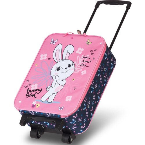 Fabrizio Trolley, Bunny Girl - 40 x 30 x 15 cm - Polyester