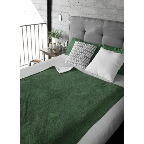 Faro Sherpa Fleece Deken Jungle - 150 x 200 cm - Polyester