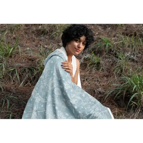 Faro Sherpa Fleece Deken, Winter - 150 x 200 cm - Polyester