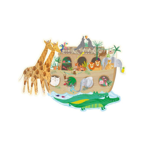 Floss & Rock 3-in-1 Ark Puzzel 65,5 x 44 cm