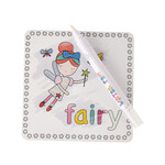 Floss & Rock Rainbow Fairy - water kleur kaarten - 19 x 18 cm -  Multi