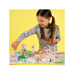 Floss & Rock Vloerpuzzel 60 st., Rainbow Fairy - 122 cmx42 cm