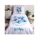 Harry Potter Dekbedovertrek - (Let op - Met extra grote sloop 70x90cm) - Katoen