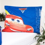 Disney Cars Dekbedovertrek, McQueen - (Let op - Met extra grote sloop 70x90cm) - Katoen