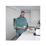 Moodit Poncho Huggle, Donker Grijs - 80 x 80 cm - Polyester