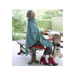 Moodit Poncho Huggle, Zwart - 80 x 80 cm - Polyester
