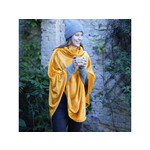 Moodit Poncho Huggle, Zwart - 80 x 80 cm - Polyester