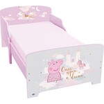 Peppa Pig Peuter Bed, Princess - 70 x 140cm - Multi - Inclusief lattenbodem