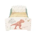 Jurassic World Peuter Bed T-Rex - 70 x 140cm - Multi - Inclusief lattenbodem