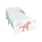 Jurassic World Peuter Bed T-Rex - 70 x 140cm - Multi - Inclusief lattenbodem