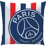 Paris Saint Germain kussen - 40 x 40 cm - Blauw