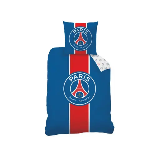 Paris Saint Germain Classic - Dekbedovertrek - Eenpersoons - 140 x 200 cm - Multi