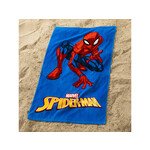 Spiderman Strandlaken, Hero - 70 x 120 cm - Katoen