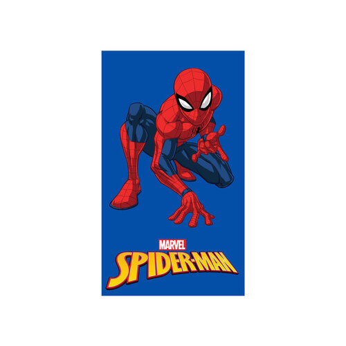 Spiderman Strandlaken, Hero - 70 x 120 cm - Katoen