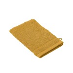 De Witte Lietaer Washandjes Stephanie Yellow 15 x 21 cm 4 stuks Katoen