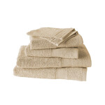De Witte Lietaer Promopack Helene, Sand 2 washandjes + 2 handdoeken + 2 douchelakens Katoen