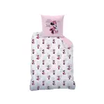 Disney Minnie Mouse Dekbedovertrek Shopping - Eenpersoons - 140 x 200 cm - Katoen