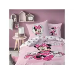 Disney Minnie Mouse Dekbedovertrek Shopping - Eenpersoons - 140 x 200 cm - Katoen