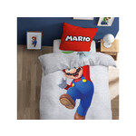 Super Mario Dekbedovertrek Figures - Eenpersoons - 140 x 200 cm - Katoen