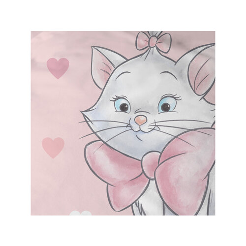 Disney Aristocats Dekbedovertrek Love - Eenpersoons - 140  x 200 cm - Katoen