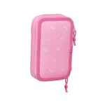 Barbie Gevuld etui, Girl -28 stuks - 19,5 x 12,5 x 4  cm - Polyester