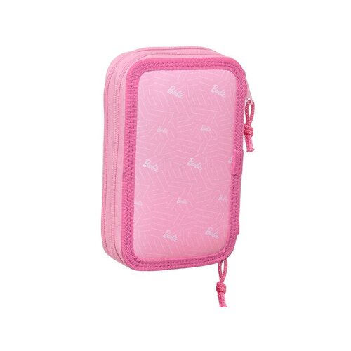 Barbie Gevuld etui, Girl -28 stuks - 19,5 x 12,5 x 4  cm - Polyester