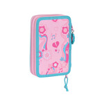 L.O.L. Surprise Gevuld etui, Glow Girls -28 stuks - 19,5 x 12,5 x 4  cm - Polyester