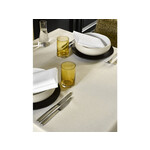 De Witte Lietaer Tafellaken Rond, Gibson Beige - 100% Polyester