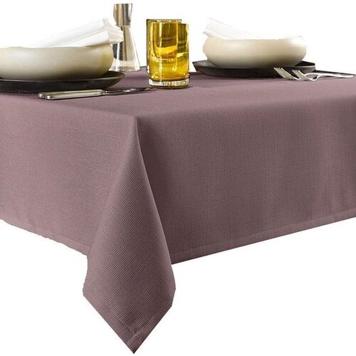 De Witte Lietaer Tafellaken, Gibson Taupe - 100% Polyester