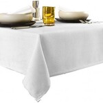 De Witte Lietaer Tafellaken, Gibson Wit - 100% Polyester