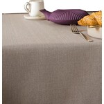 De Witte Lietaer Tafelloper, Gibson Taupe - 50 x 145 cm - 100% Polyester