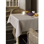 De Witte Lietaer Tafelloper, Gibson Taupe - 50 x 145 cm - 100% Polyester