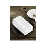 De Witte Lietaer Servetten, Sonora Wit (4 st.) - 50 x 50 cm - 100% Katoen