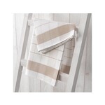 De Witte Lietaer Theedoek Mixte, Moonlight - 2 stuks - 65 x 65 cm - Katoen/Linnen