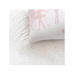 Matt & Rose Dekbedovertrek Balletdanseres - Eenpersoons - 140 x 200 cm - Katoen