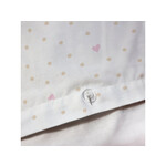 Matt & Rose Dekbedovertrek Balletdanseres - Eenpersoons - 140 x 200 cm - Katoen