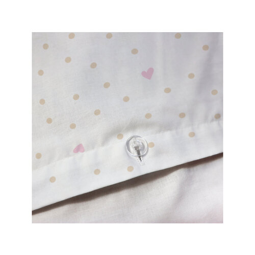 Matt & Rose Dekbedovertrek Balletdanseres - Eenpersoons - 140 x 200 cm - Katoen