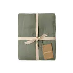 Matt & Rose Set Kussenslopen Mosgroen - 50 x 70 cm - 100% Linnen