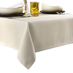 De Witte Lietaer Tafelloper, Gibson Beige - 50 x 145 cm - 100% Polyester