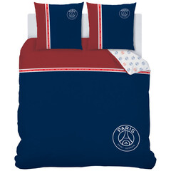 Paris Saint Germain Paris Saint Germain Dekbedovertrek Minimaliste 140x200 + 63x63cm 100% katoen