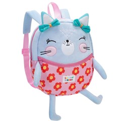 Lemon Ribbon Lemon Ribbon Peuterrugzak Furry Animals Cat - 30 x 28 x 6 cm - Polyester