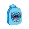 Disney Lilo & Stitch Rugzak, 3D True Blue- 33 x 27 x 10 cm - Polyester