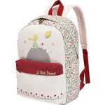 De Kleine Prins Rugzak, Roos - 40 x 29 x 11 cm - Katoen / Polyester