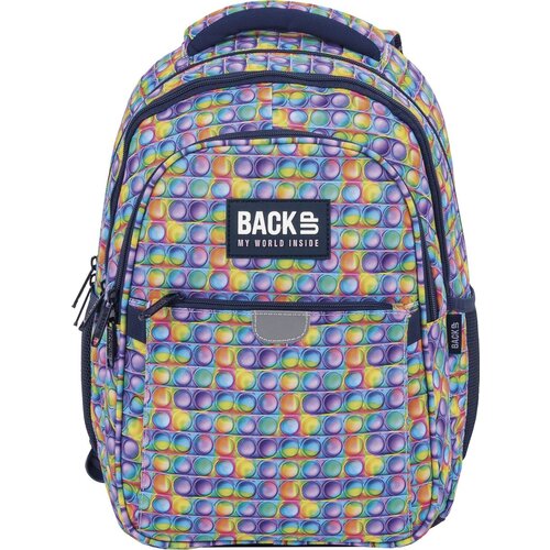 BackUP Rugzak, Pop IT - 39 x 27 x 20 cm - Polyester