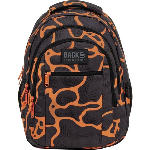 BackUP Rugzak, Lava - 42 x 30 x 15 cm - Polyester