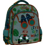 Must Rugzak Safari - 31 x 27 x 10 cm - Polyester